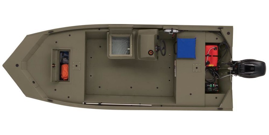 Tracker Grizzly 1648 SC