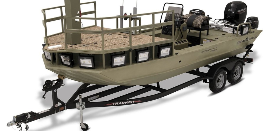 Tracker Grizzly 2072 CC Sportsman Kicker