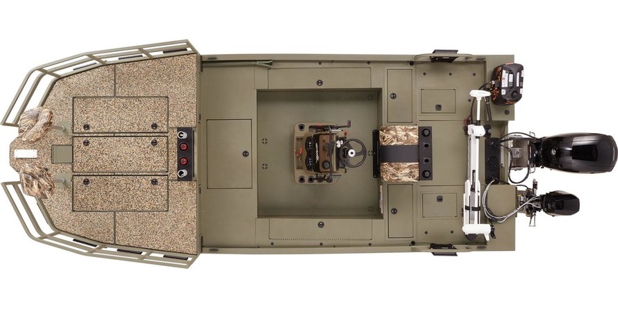 Tracker Grizzly 2072 CC Sportsman Kicker