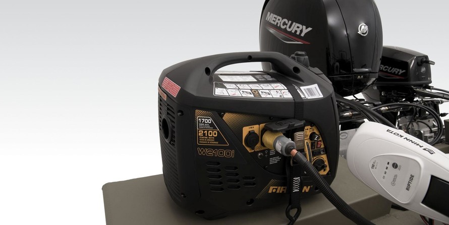 Tracker Grizzly 2072 CC Sportsman Kicker