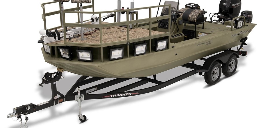 Tracker Grizzly 2072 CC Sportsman Kicker