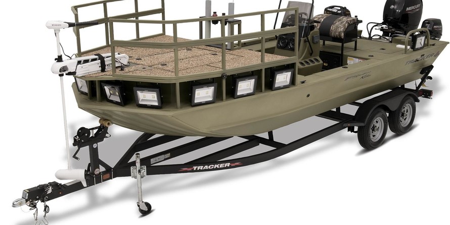 Tracker Grizzly 2072 CC Sportsman Kicker