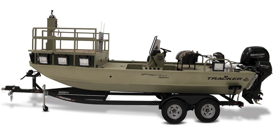 Tracker Grizzly 2072 CC Sportsman Kicker