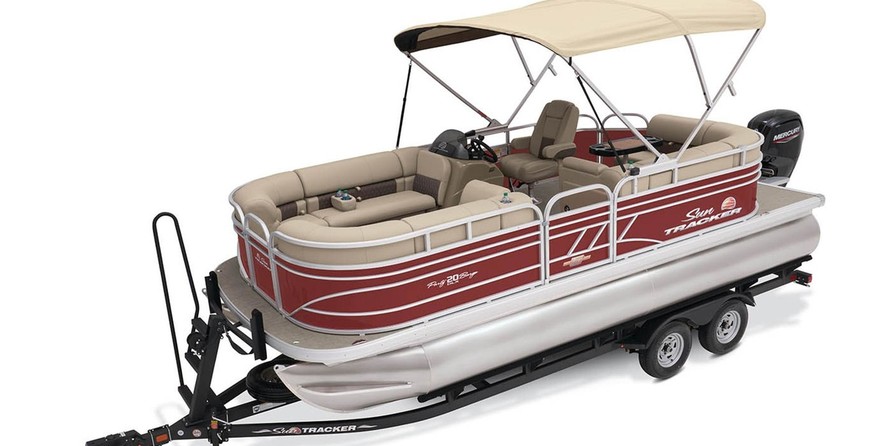 Sun Tracker Party Barge 20 DLX