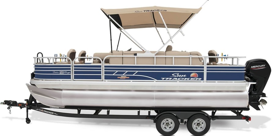 Sun Tracker Fishin Barge 20 DLX