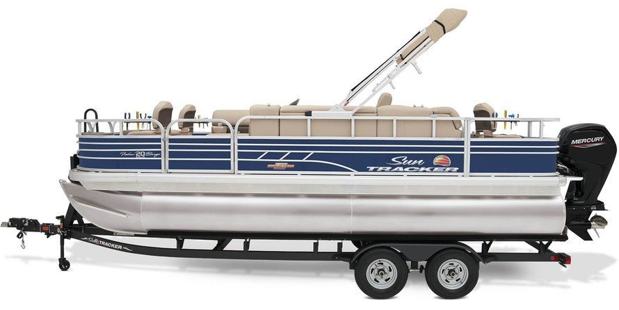 Sun Tracker Fishin Barge 20 DLX