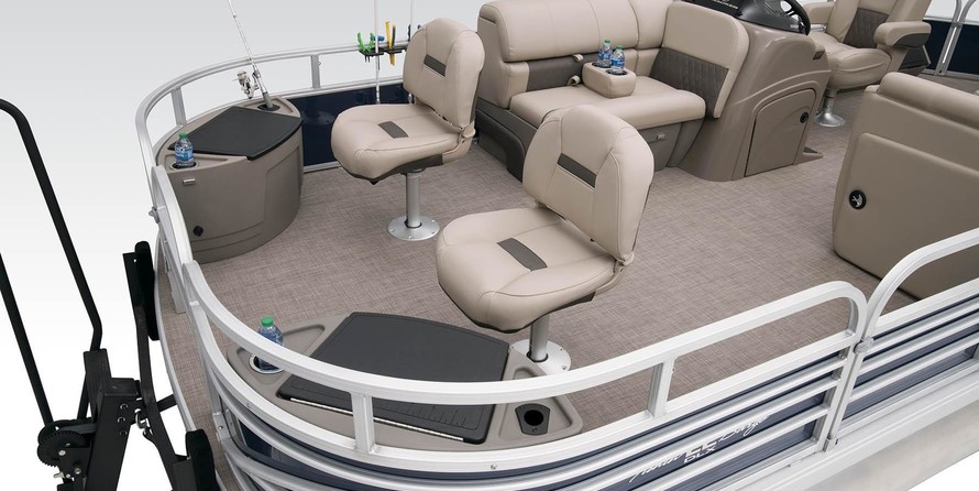 Sun Tracker Fishin Barge 22 DLX