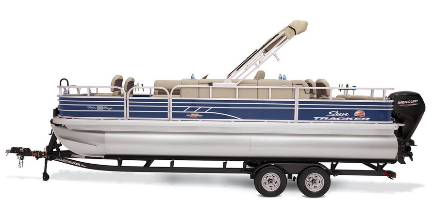 Sun Tracker Fishin Barge 22 DLX