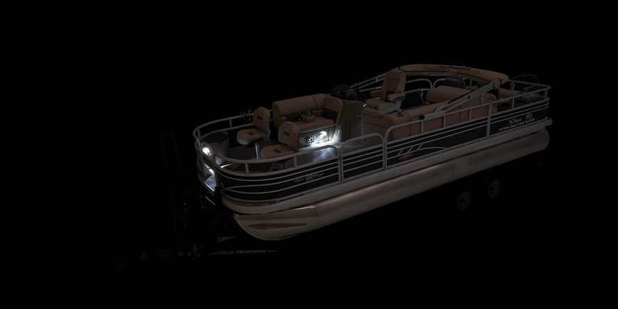 Sun Tracker Fishin Barge 22 DLX