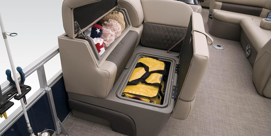 Sun Tracker Fishin Barge 22 DLX