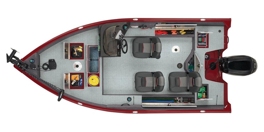 Tracker Pro Guide V-16 SC