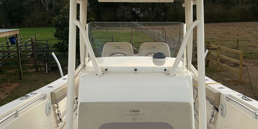 Cobia 217 center console