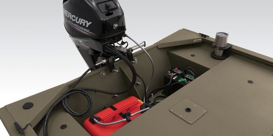 Tracker Grizzly 1648 SC