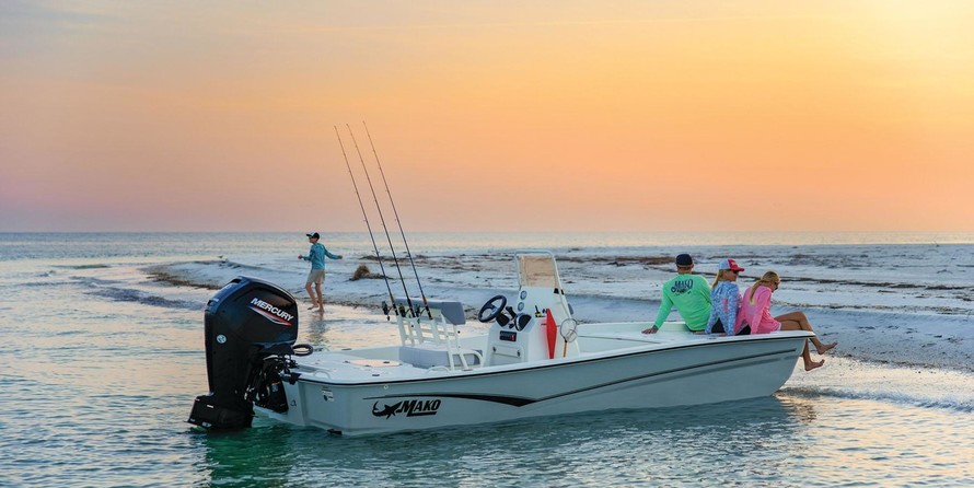 Mako Pro Skiff 19 CC