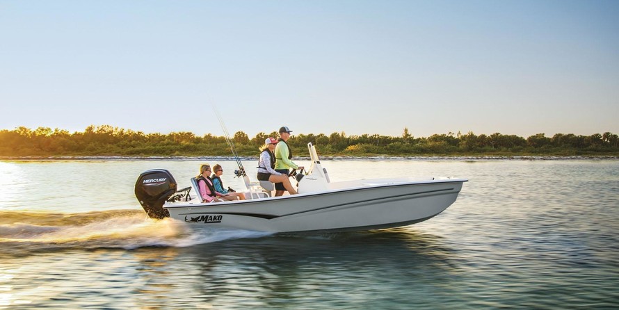 Mako Pro Skiff 19 CC