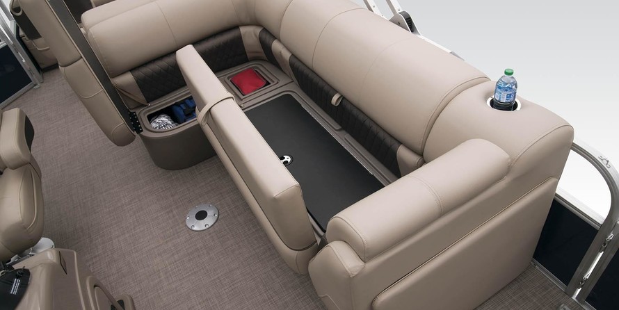 Sun Tracker Fishin Barge 22 DLX