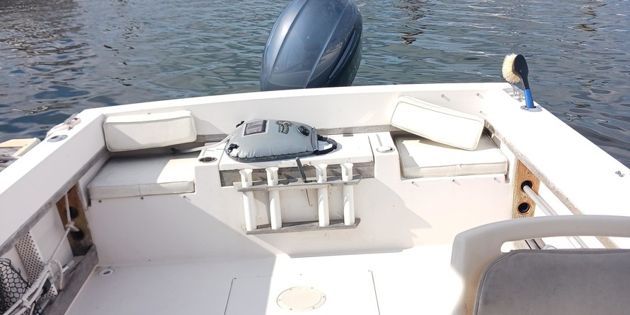 Grady-White Seafarer 228