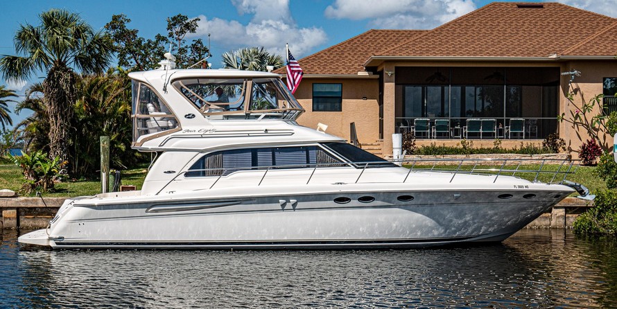 Sea ray 480 sedan bridge