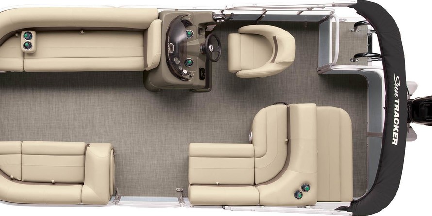 Sun Tracker Party Barge 18 DLX