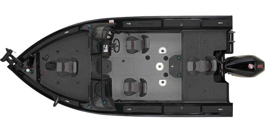 Tracker Targa V-19 WT