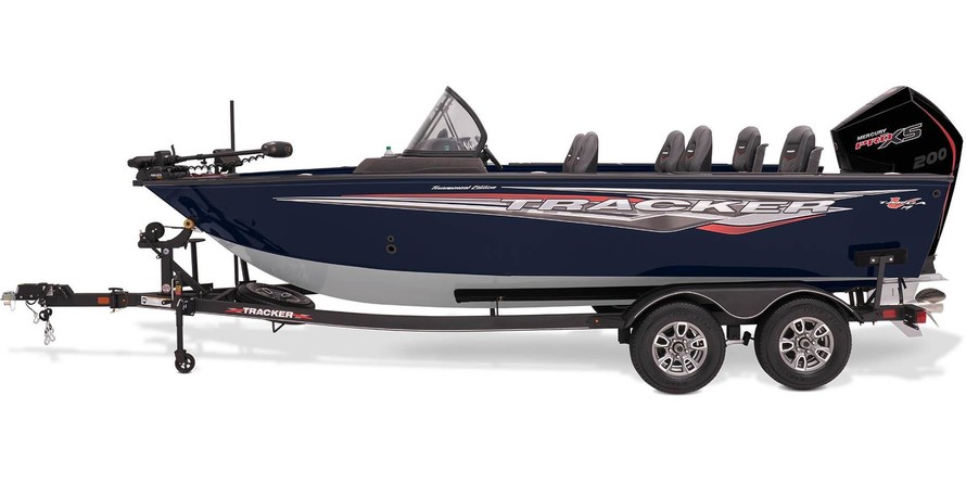 Tracker Targa V-19 WT