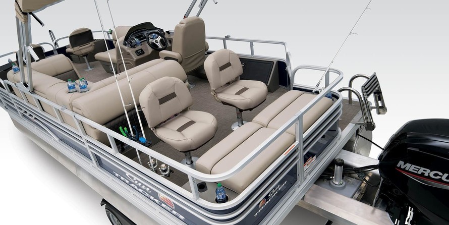 Sun Tracker Fishin Barge 22 DLX