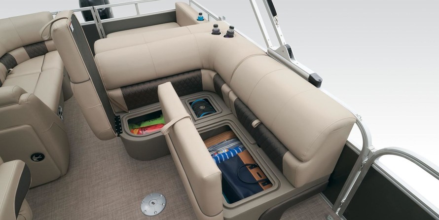 Sun Tracker Party Barge 22 DLX