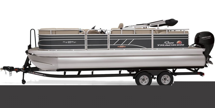 Sun Tracker Party Barge 22 DLX