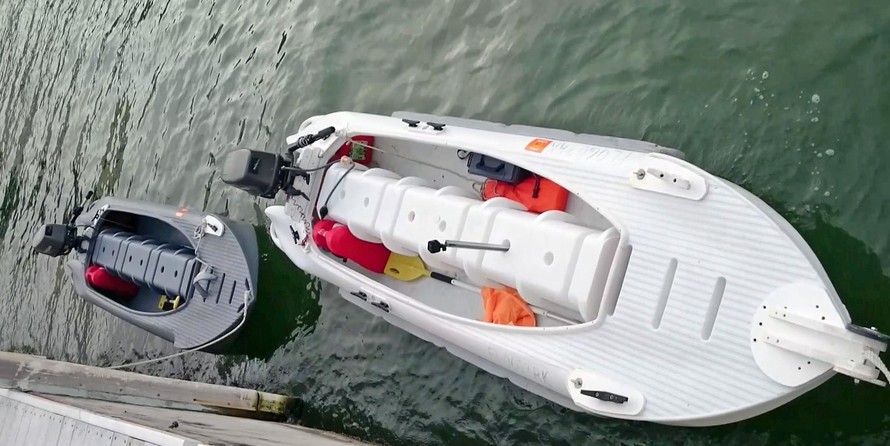 Custom Wavewalk S4 Microskiff