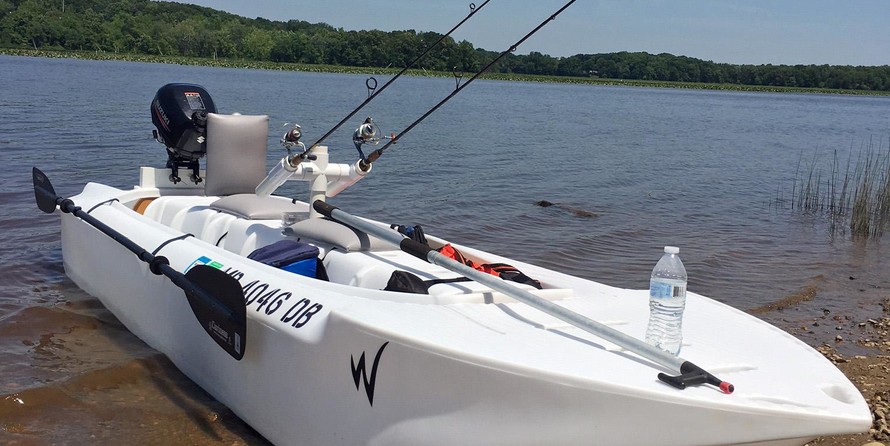 Custom Wavewalk S4 Microskiff