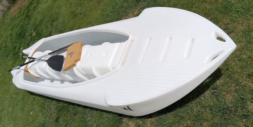 Custom Wavewalk S4 Microskiff