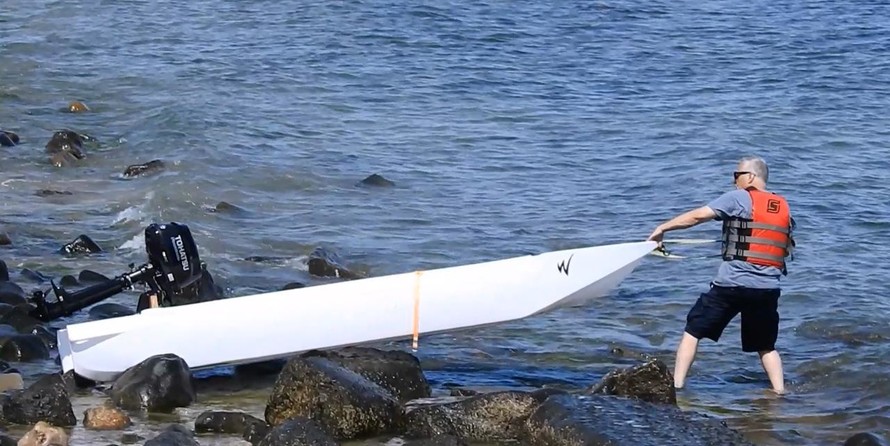 Custom Wavewalk S4 Microskiff