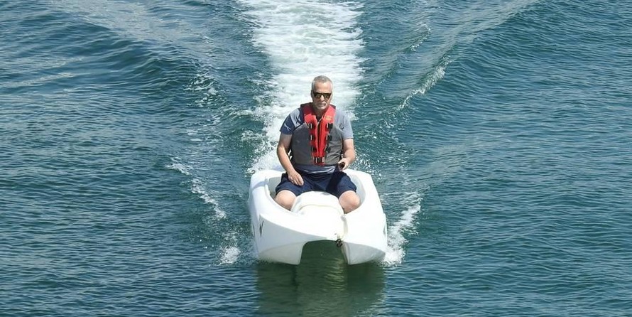 Custom Wavewalk S4 Microskiff