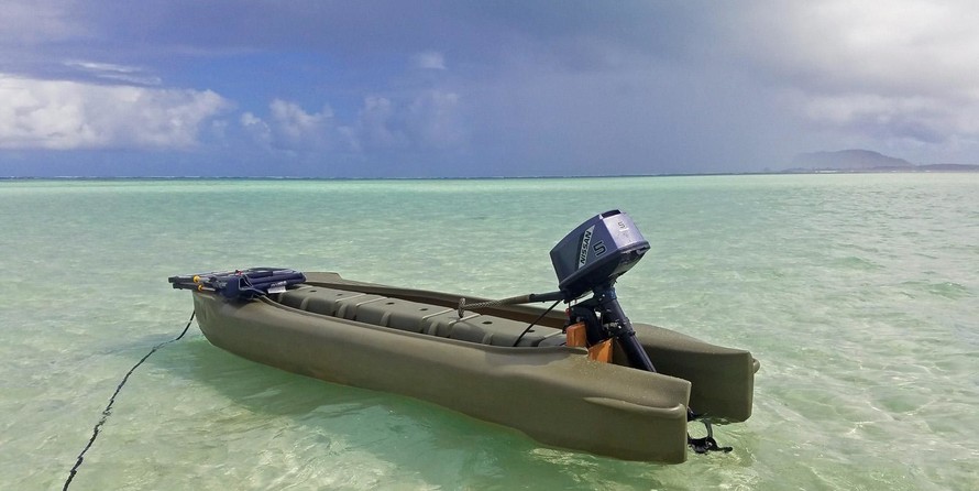 Custom Wavewalk S4 Microskiff