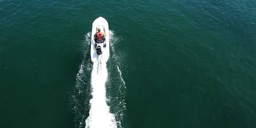 Custom Wavewalk S4 Microskiff