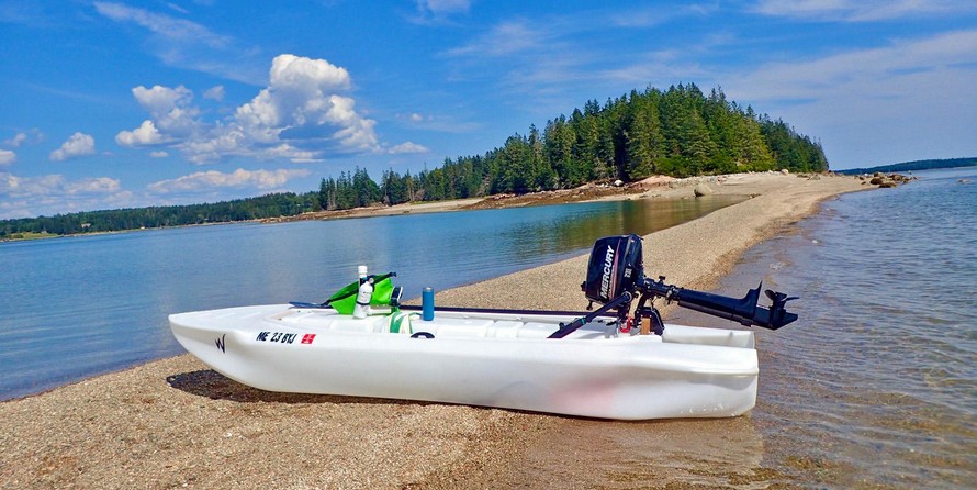 Custom Wavewalk S4 Microskiff