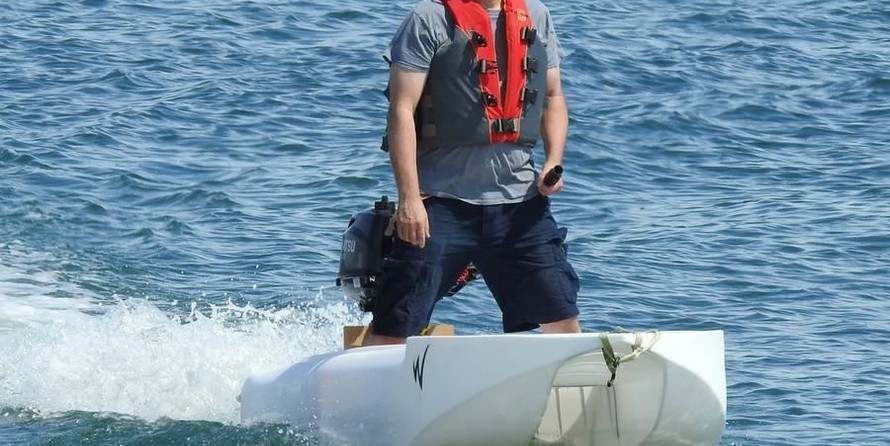 Custom Wavewalk S4 Microskiff