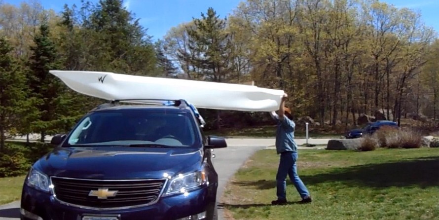 Custom Wavewalk S4 Microskiff