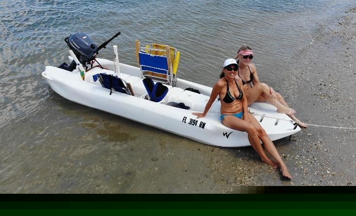 Custom Wavewalk S4 Microskiff