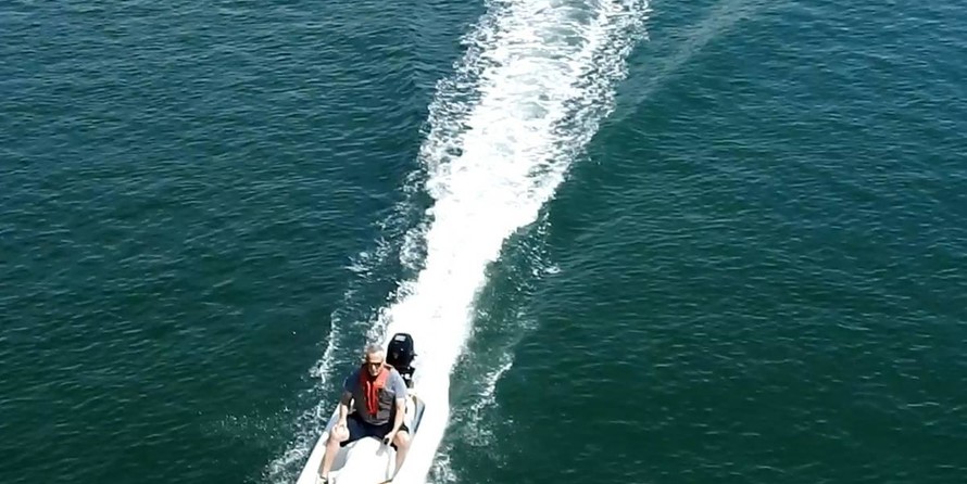 Custom Wavewalk S4 Microskiff