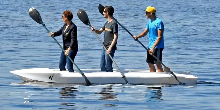 Custom Wavewalk S4 Microskiff