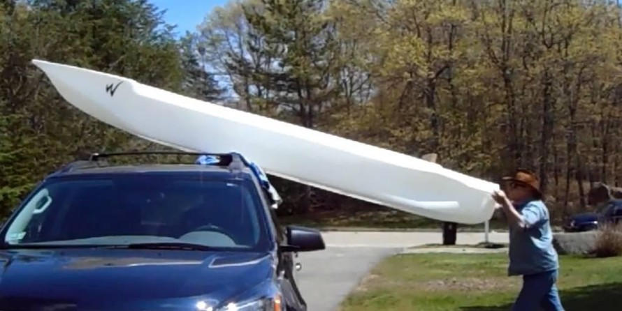 Custom Wavewalk S4 Microskiff