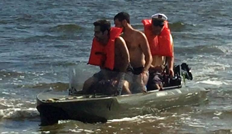 Custom Wavewalk S4 Microskiff