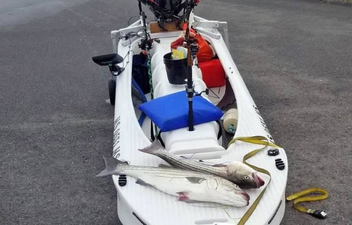 Custom Wavewalk S4 Microskiff