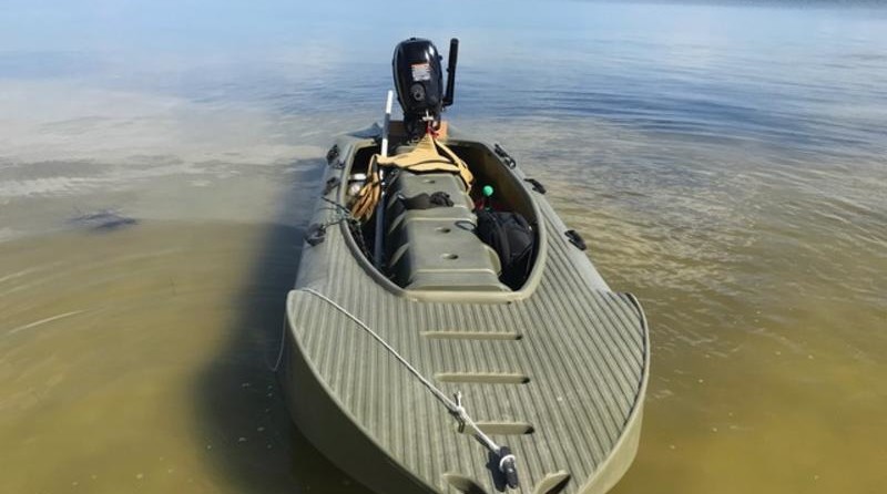 Custom Wavewalk S4 Microskiff