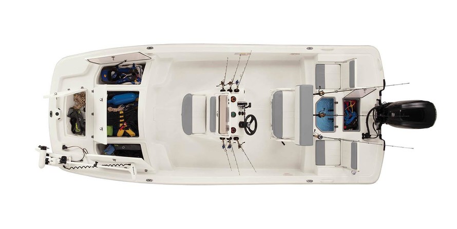 Mako Pro Skiff 19 CC