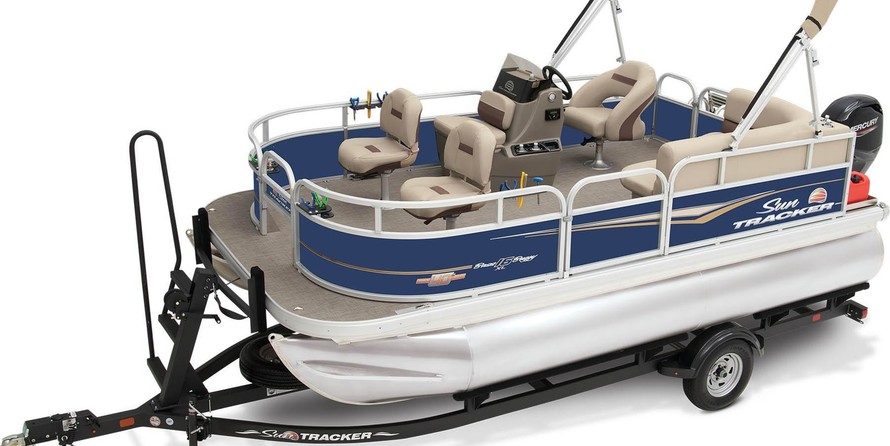 Sun Tracker Bass Buggy 16 DLX ET