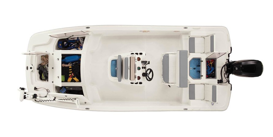 Mako Pro Skiff 19 CC