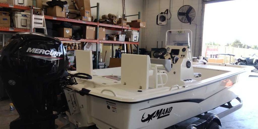 Mako Pro Skiff 19 CC