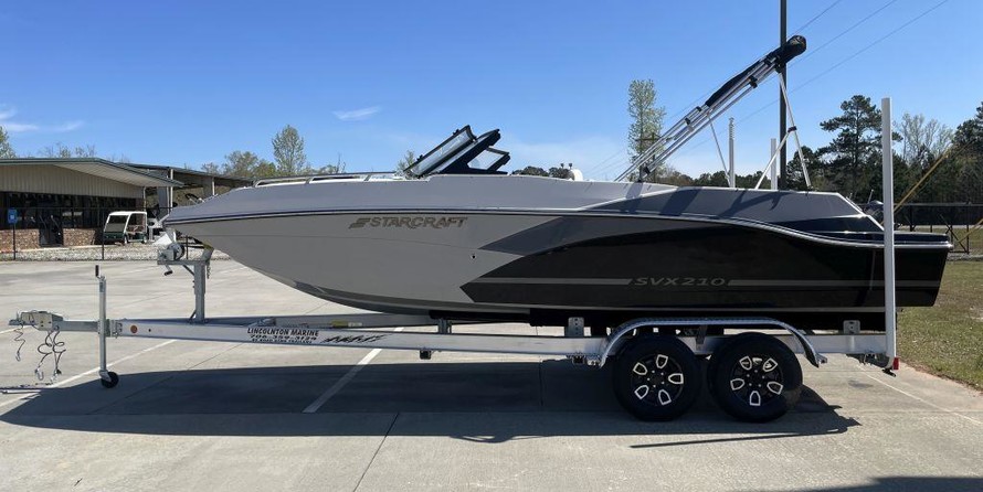 Starcraft Marine Crossover 210 OB SCX EXT